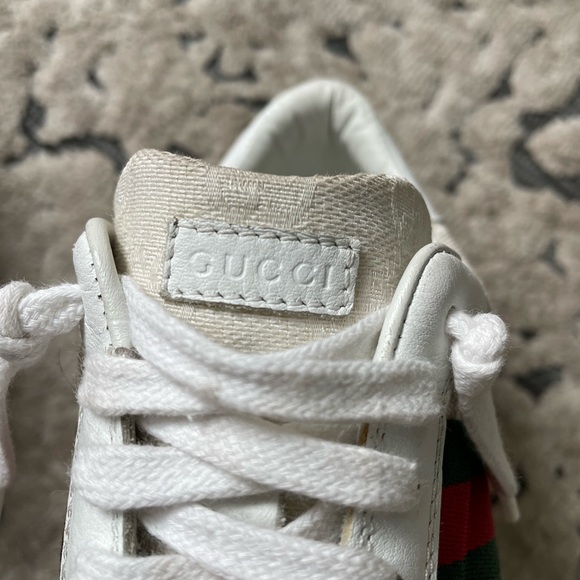Gucci Kids Sneakers Sz 32 (US 13.5) - Picture 4 of 12